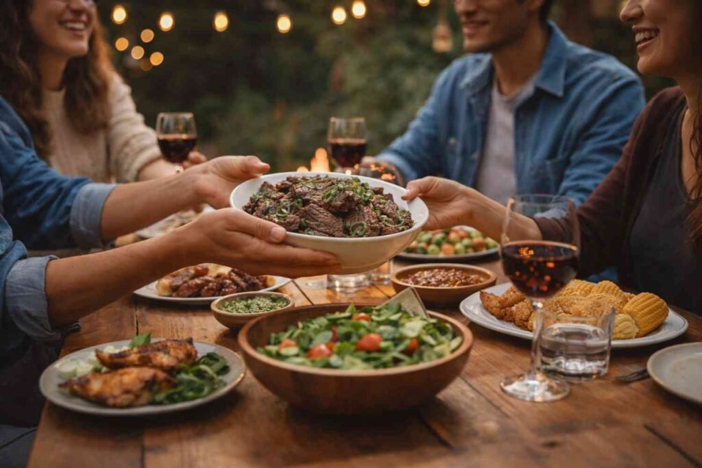 Food Creates Human Connections Faster Than Sightseeing