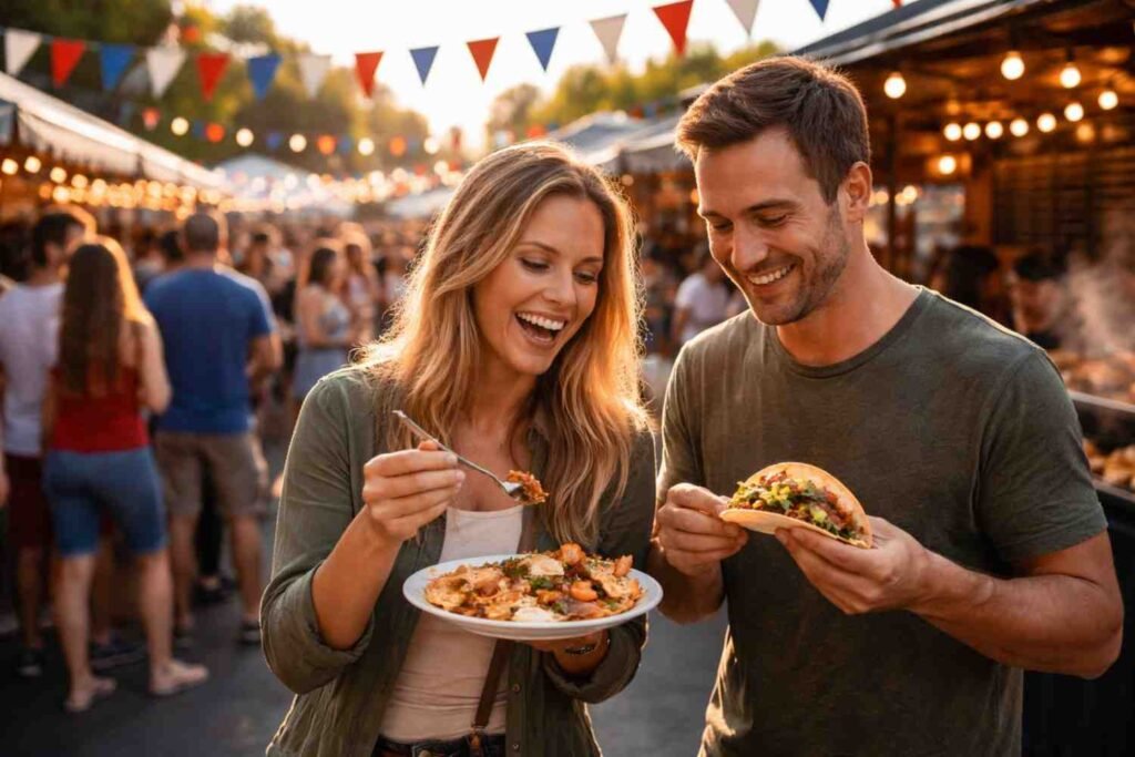 Food Festivals And Celebrations