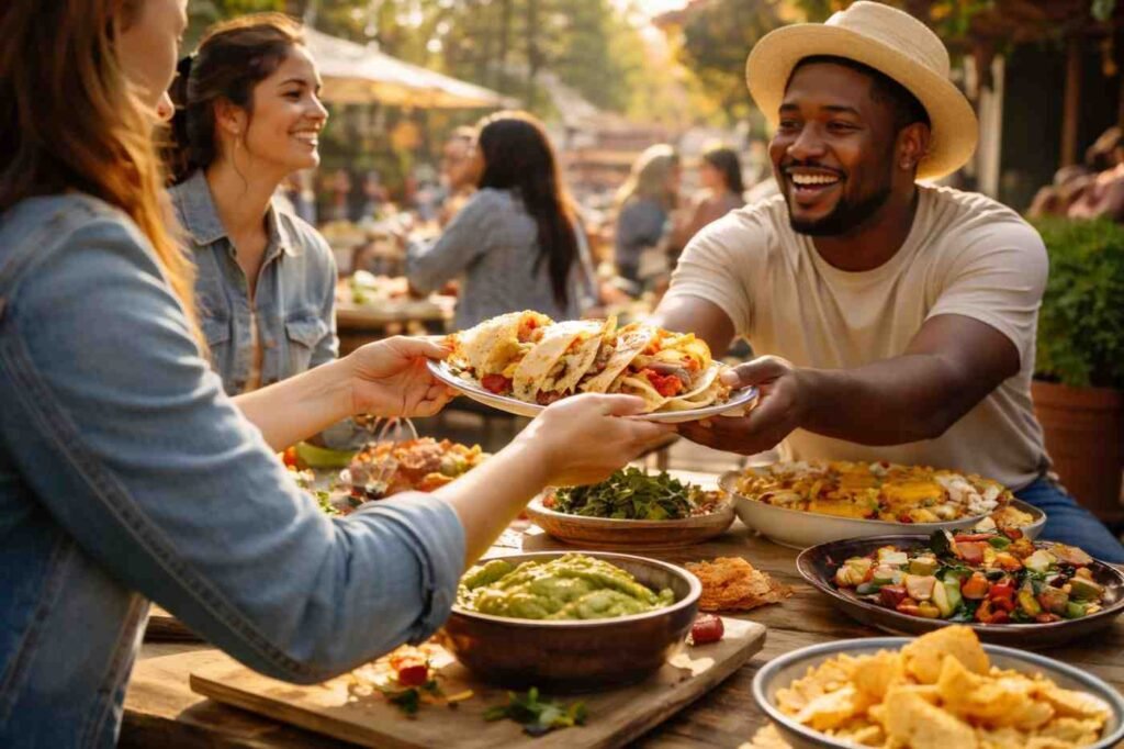 Food Helps You Connect With Local People