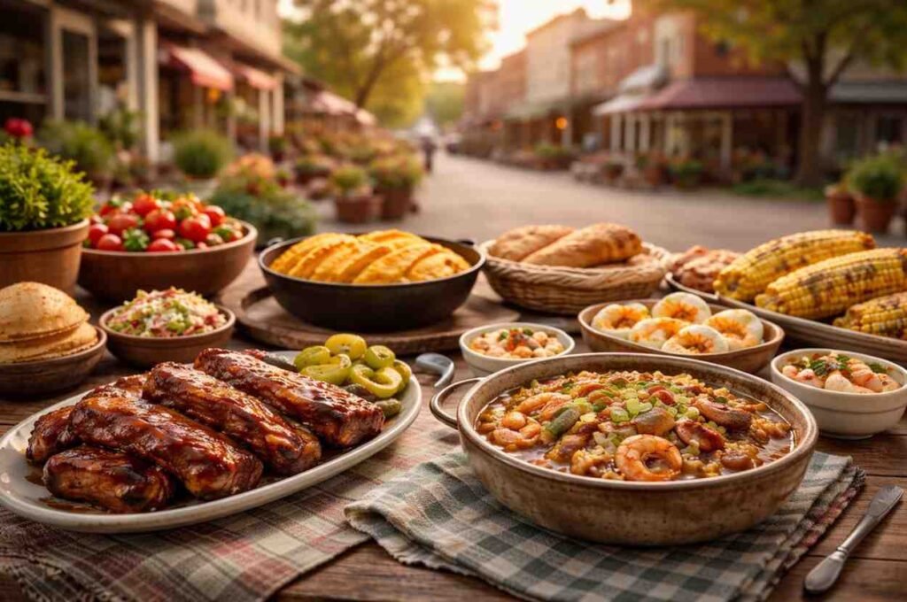 Food Tells The History Of A Place