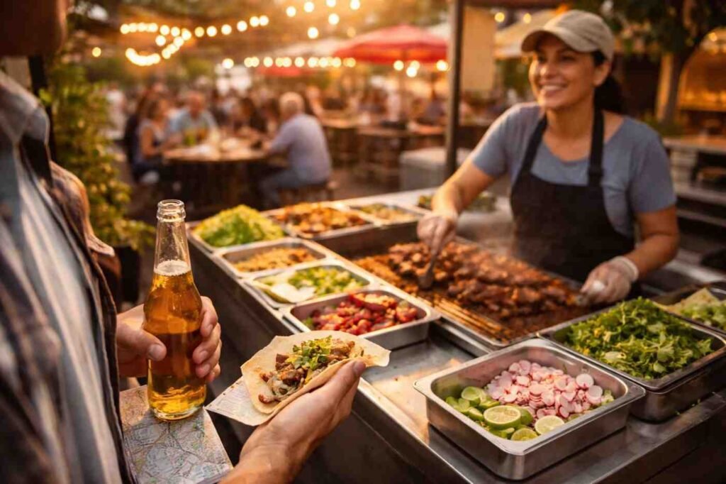 Food Travel Feels More Authentic Than Tourist Attractions