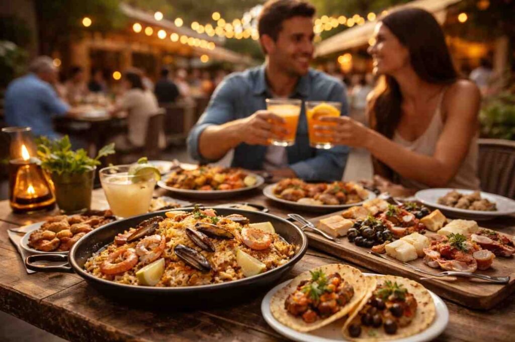 Food Turns Travel Into A Multisensory Experience