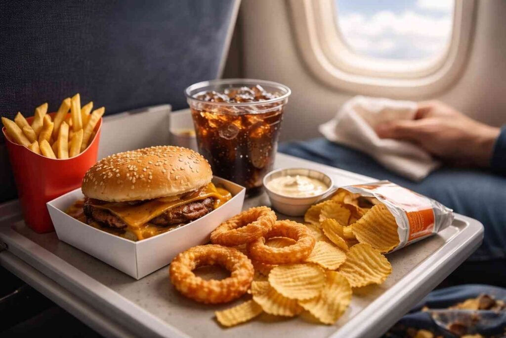Foods I Avoid During Flights