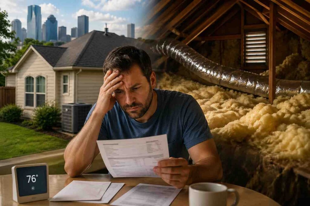 High Energy Bills With No Clear Reason