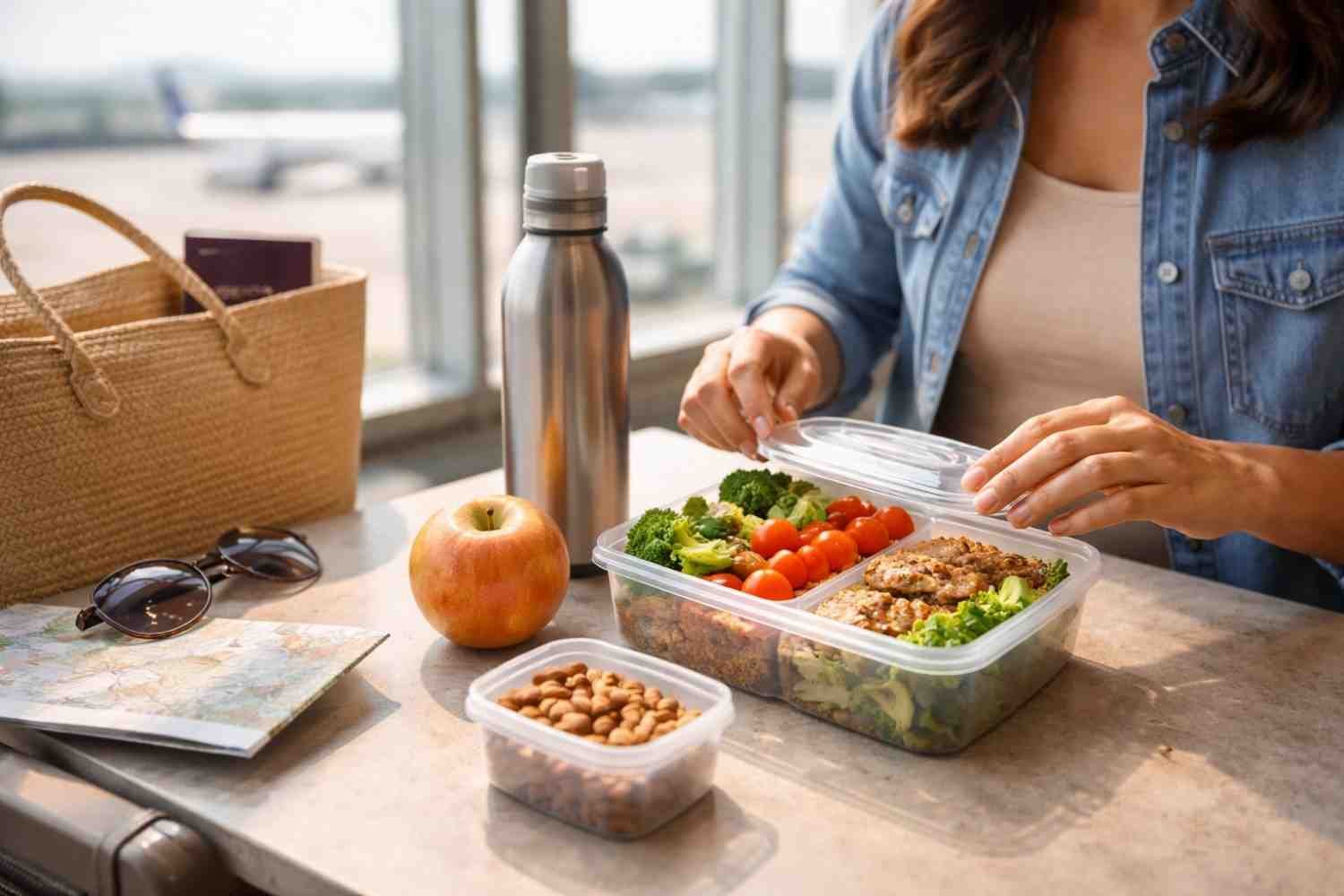 How To Maintain Diet While Traveling: Simple Habits That Work