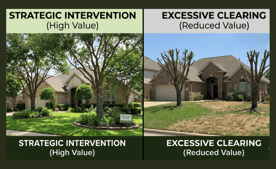 Impact of Professional Tree Management on Value