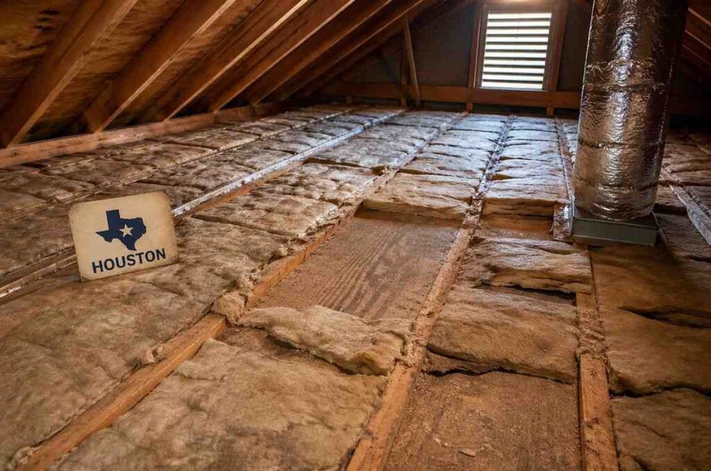 Insulation Looks Thin, Flat, or Damaged