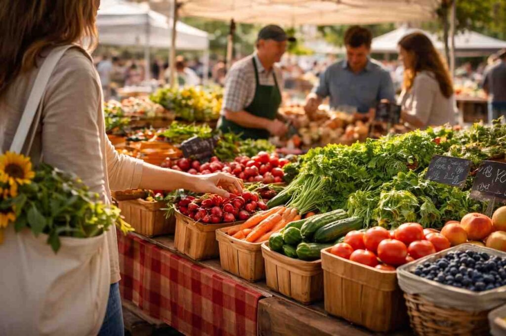 Local Markets Reveal More Than Tourist Attractions