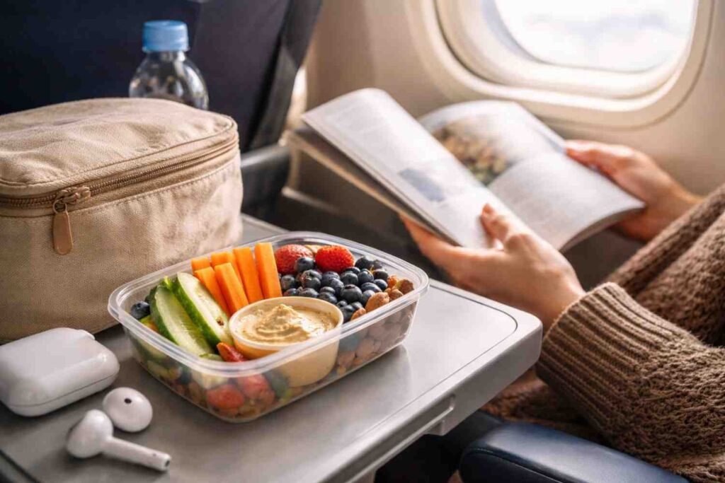 My Go-To Wellness Food To Take In Flight