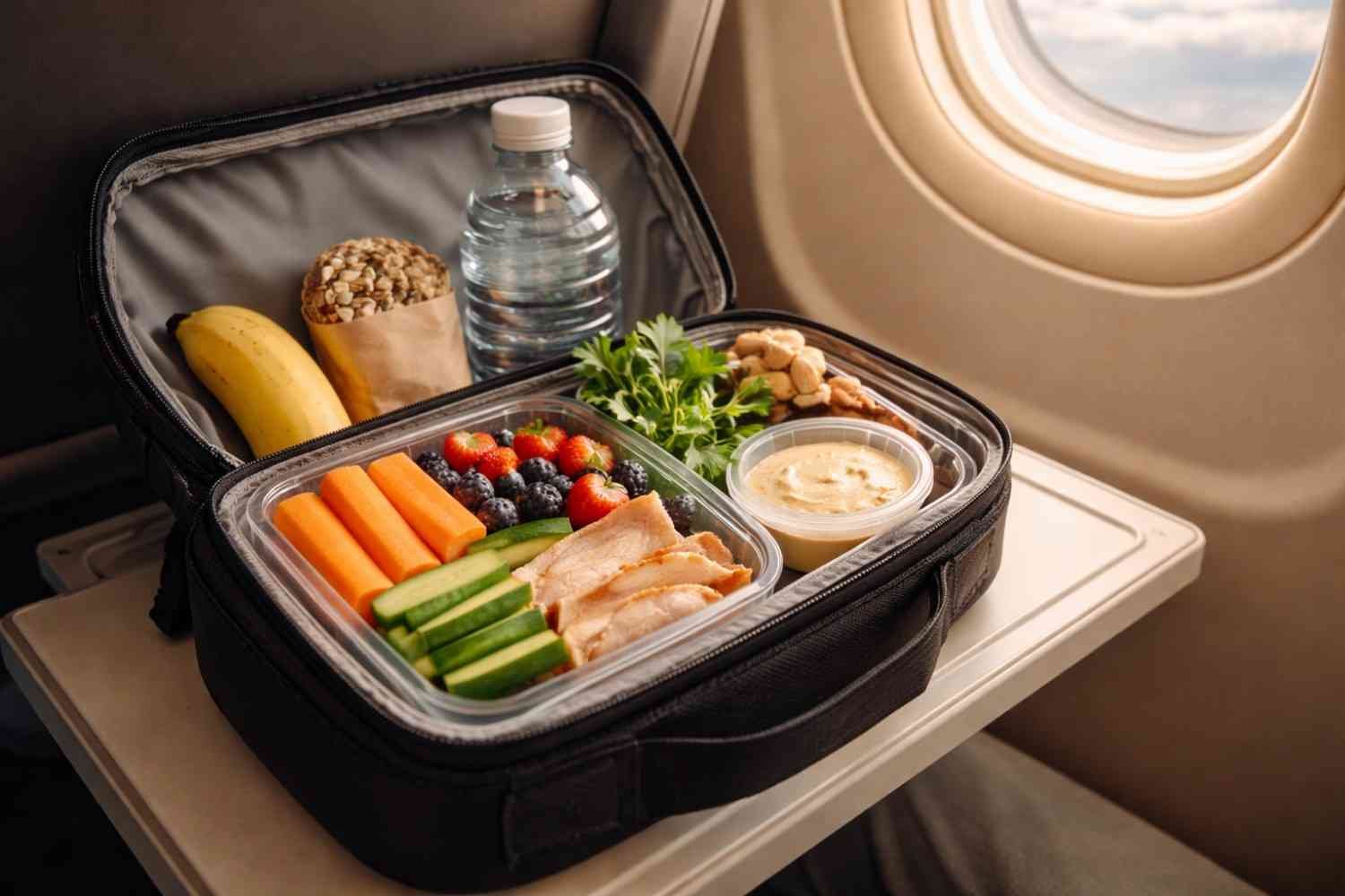 My Go-To Wellness Food To Take In Flight For Long Travel Days
