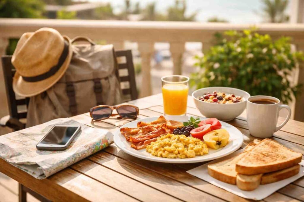 Never Skip Breakfast While Traveling
