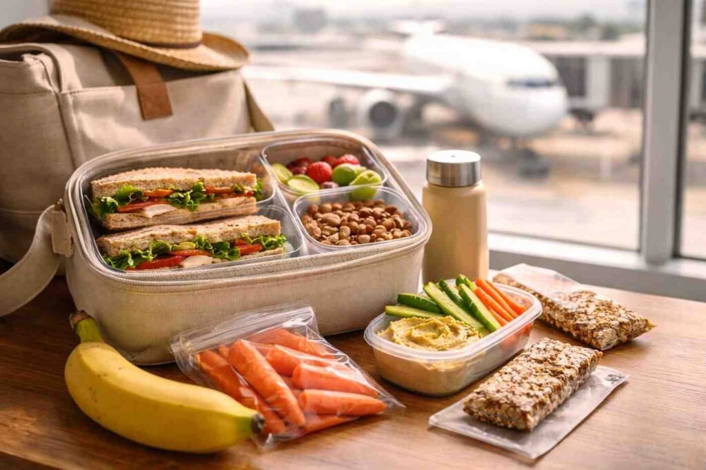 Quick Wellness Packing List For Flights