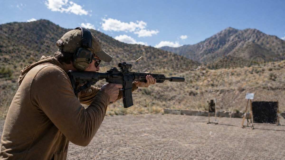 Reduce Rifle Recoil With High-Grade Silencers