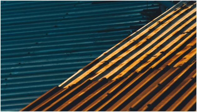 Rust Spots And Corrosion