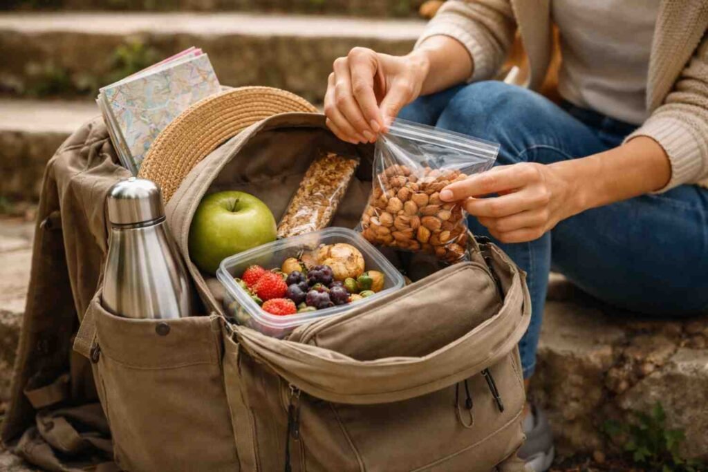 Start With Snacks, Not Meals