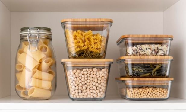 Store Food in Sealed Containers