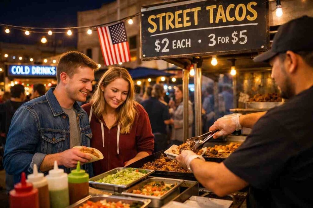 Street Food And Local Food Can Save A Lot Of Money