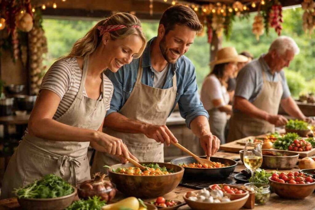 Take Cooking Classes Or Food Tours