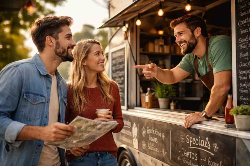 Talk To People Who Actually Live There