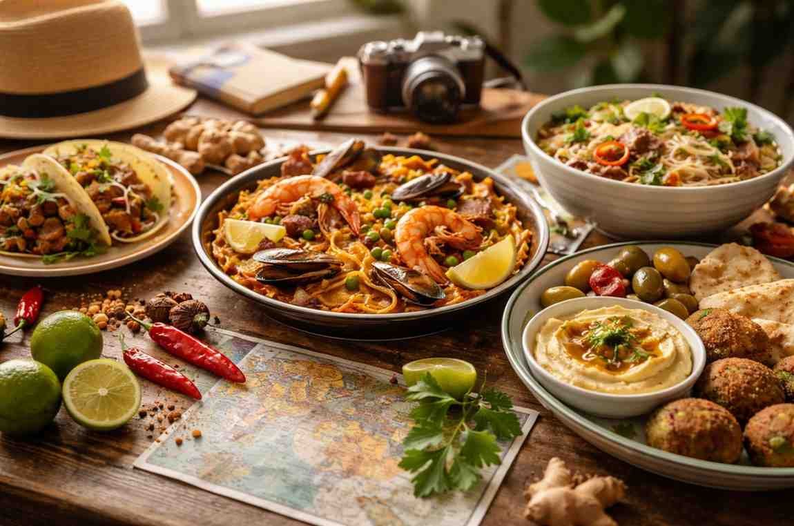 The Best Way to Travel Through Food Culture Around the World