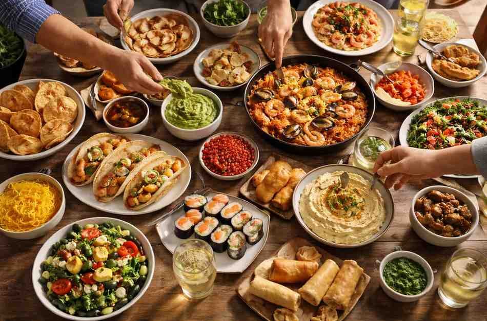 The Connection Between Food And Culture