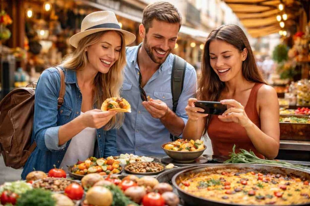 Types Of Food Travelers