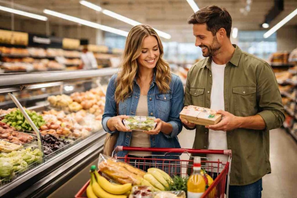 Use Grocery Stores More Than Restaurants