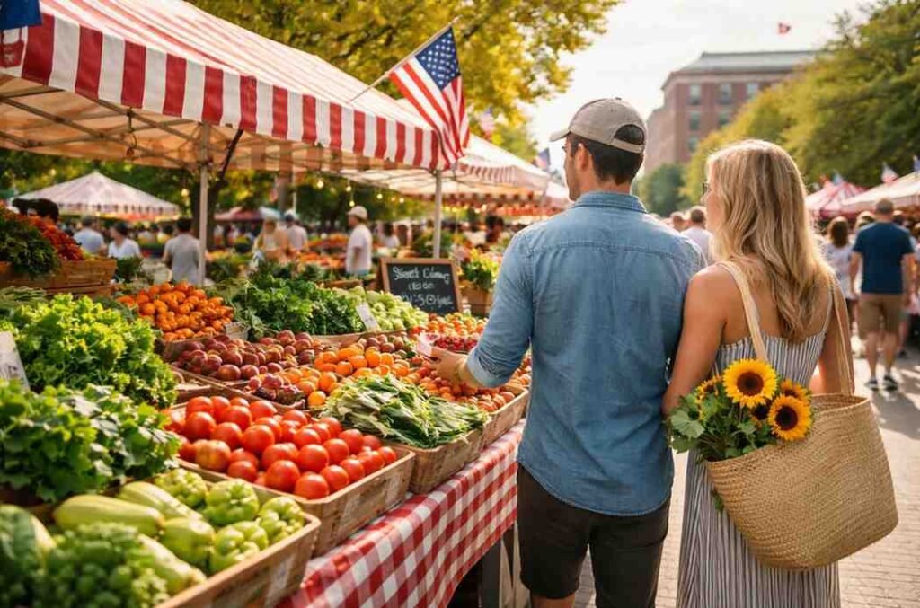 Visit Markets, Not Just Restaurants