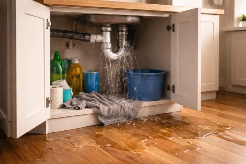 Water Damage Moves Faster Than Expected