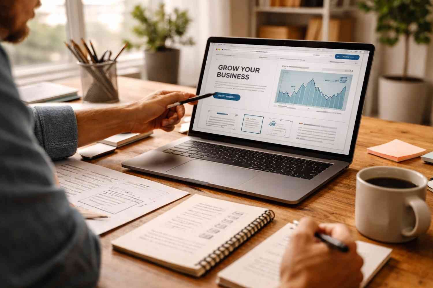 What Web Design Experts Say About Building Websites That Actually Convert Visitors