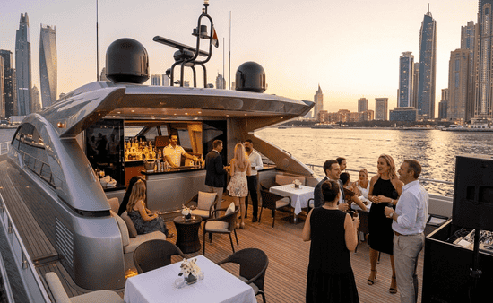 What to Look for Before Booking a Luxury Yacht for a Private Event