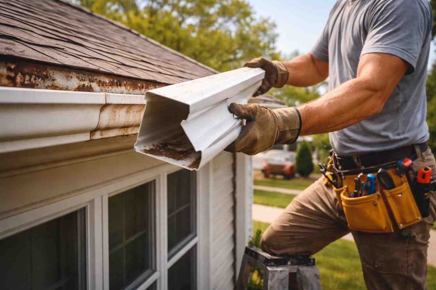 When Is the Right Time to Replace Old Gutters With a New Installation