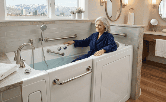 Why Custom Walk-In Tubs Are a Smart Upgrade for Homes in Salt Lake City