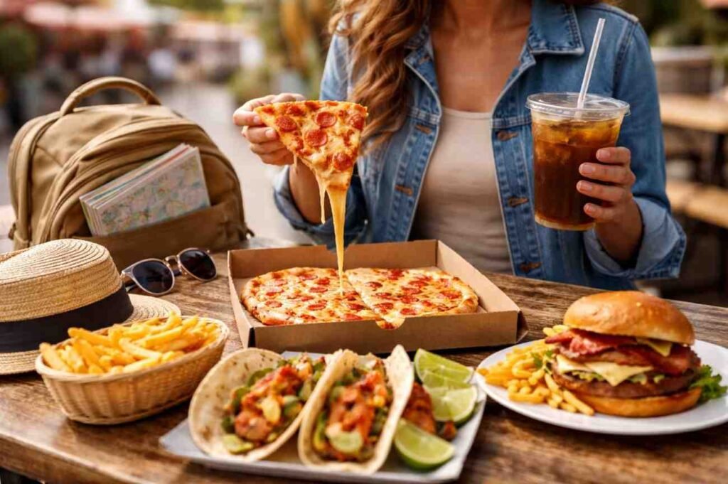 Why Diets Usually Fail During Travel