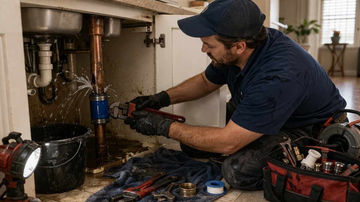 Why Fast Action Matters During a Plumbing Emergency in Utah