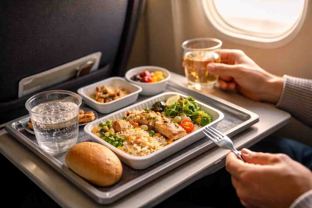 Why Food Matters So Much During Flights
