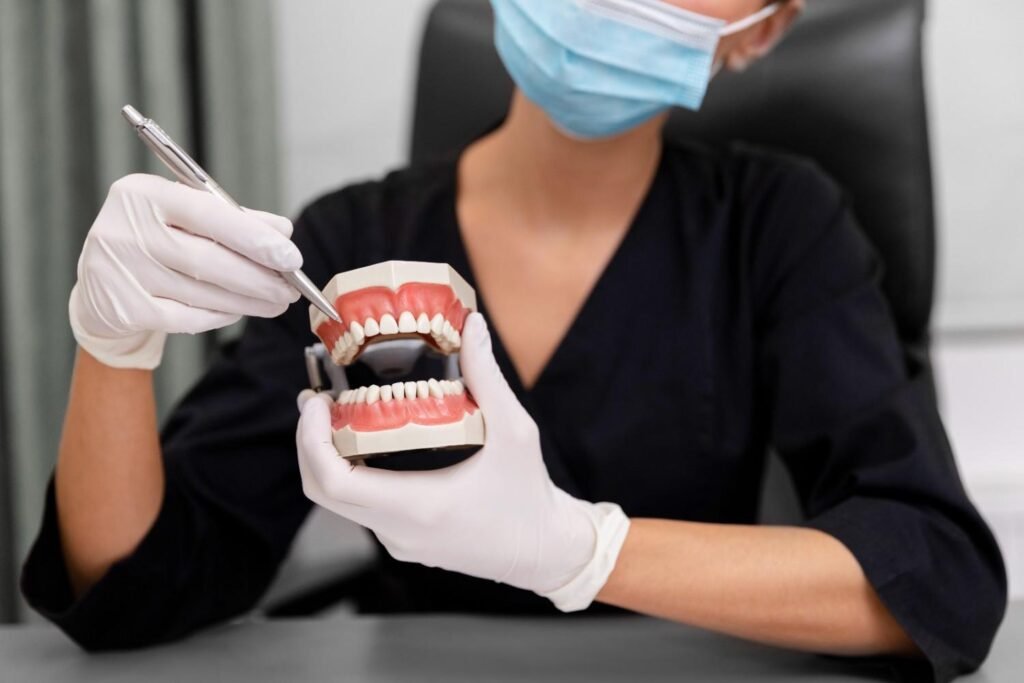 Key features of partial dentures include: