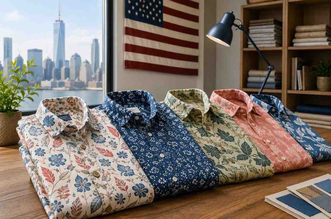 Best Fabric Choices for Long-Lasting Printed Shirts