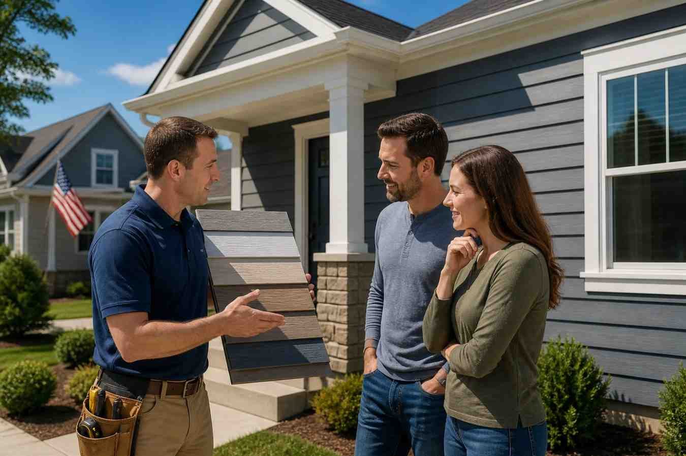 How Siding Companies In Ivyland Help Homeowners Benefit From Fiber Cement Siding?