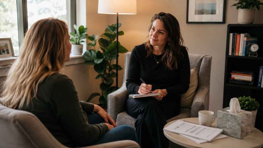 Individual Counseling Creates Personalized Recovery Habits