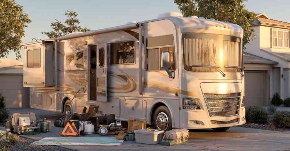 Pre-Trip Preparation and Safety Checks