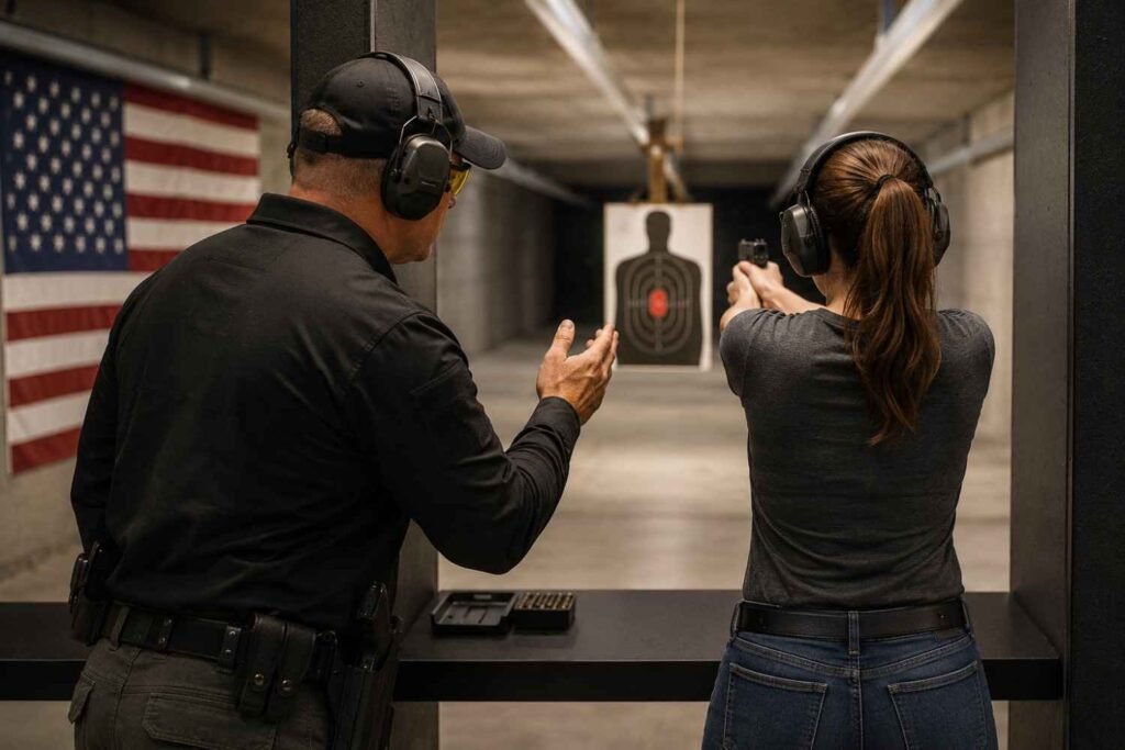 Professional Instructors Help Build Confidence