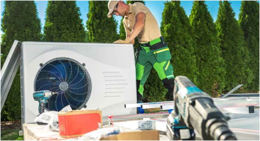 Procedures Professionals Apply During Heating Machine Installation
