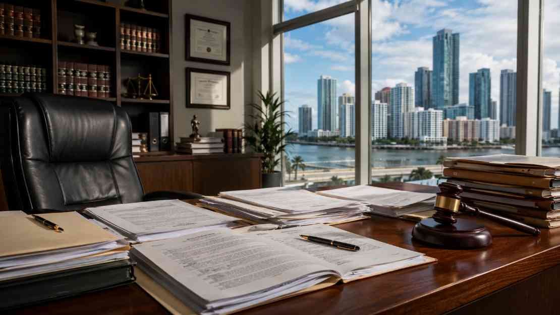 Serious Signs You Need a Criminal Defense Lawyer Immediately in Miami