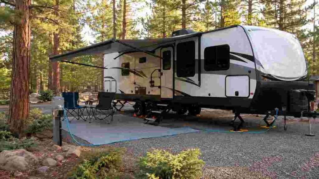 Setting Up and Breaking Down Camp