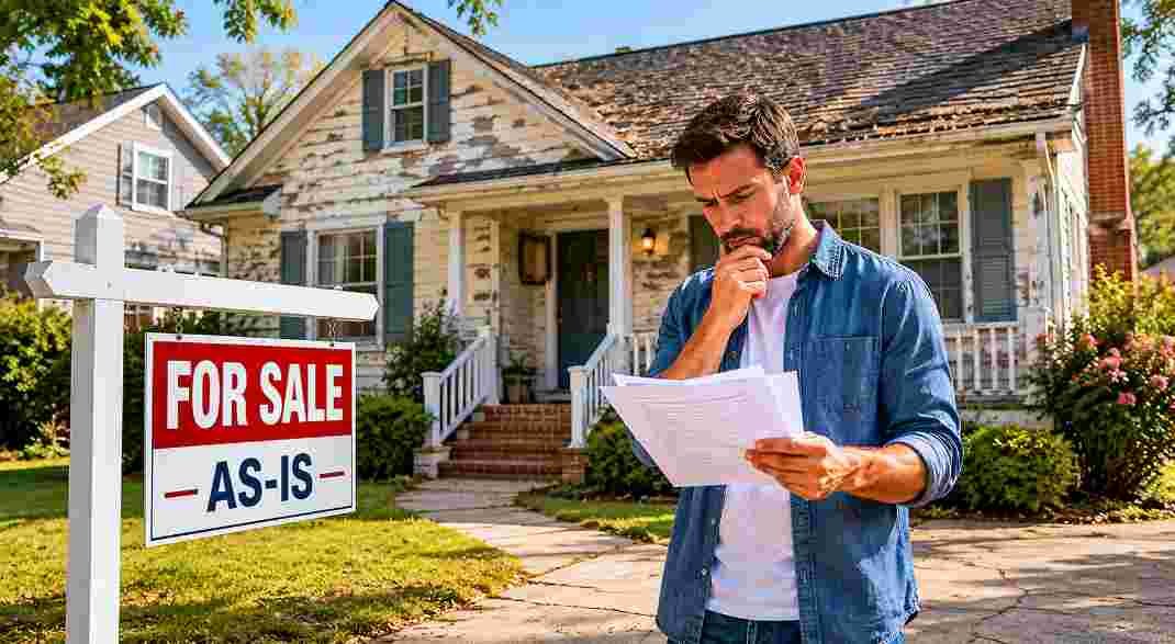 Things You Need to Know Before Selling Your Home As-Is