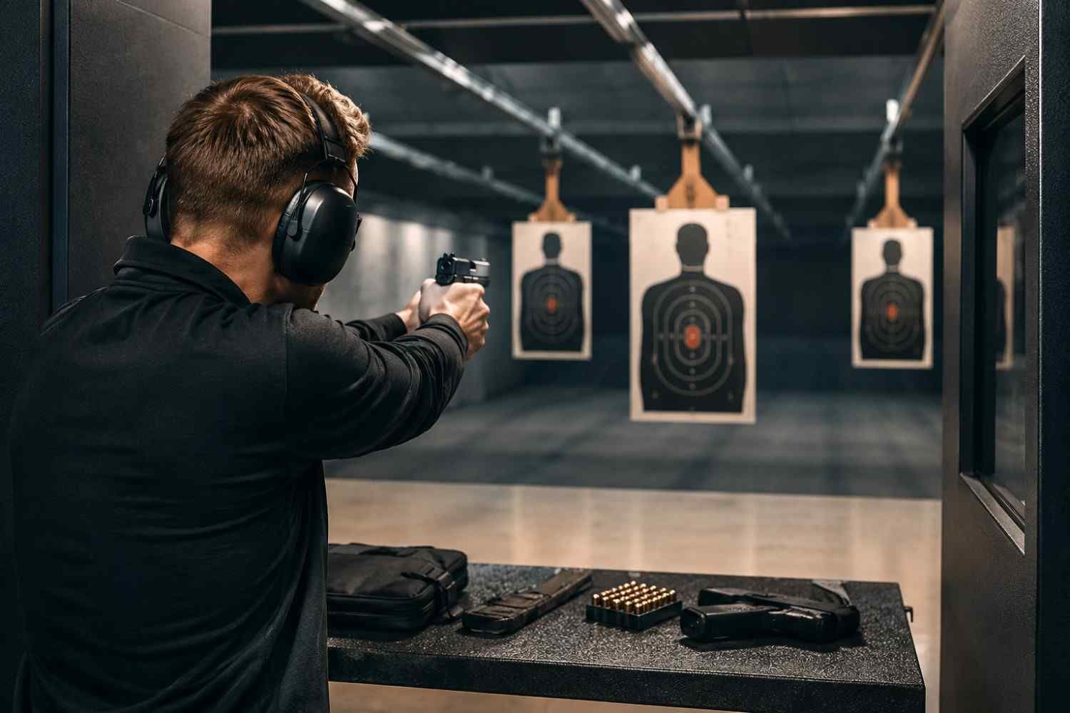 Top Reasons To Train At An Indoor Firing Range In LA