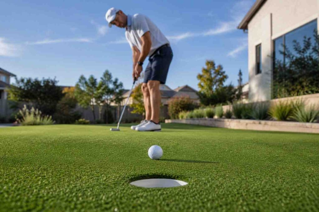 Turf Quality Shapes Ball Control