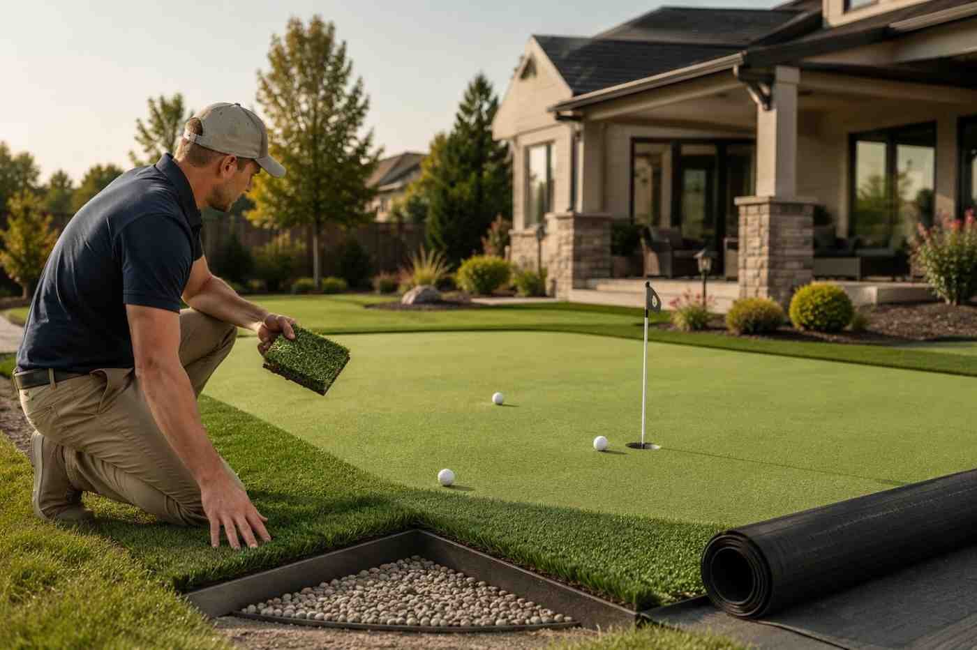 What to Know Before Installing Artificial Turf for Outdoor Putting Greens