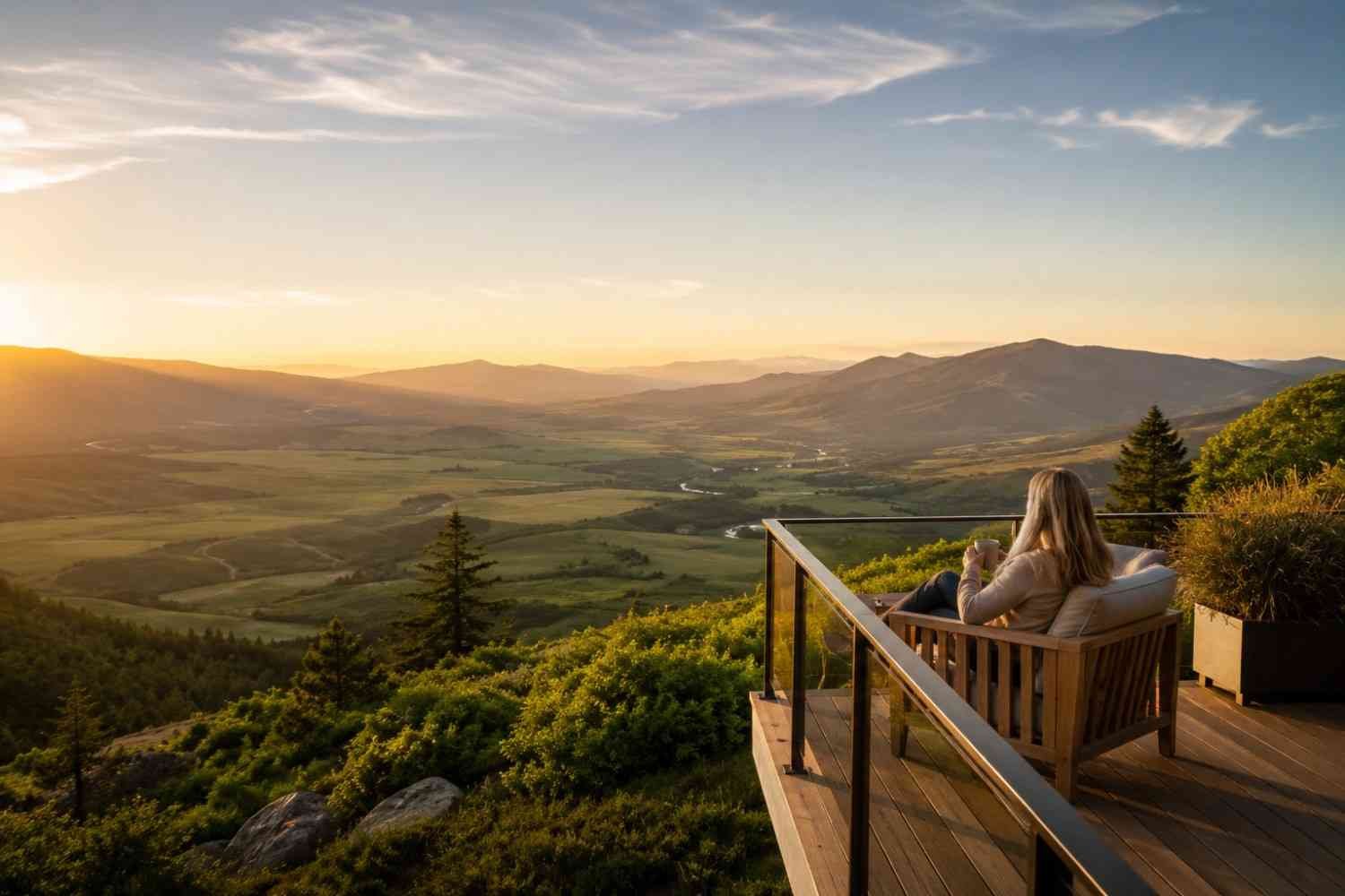 Why Open Landscapes Feel So Restorative?